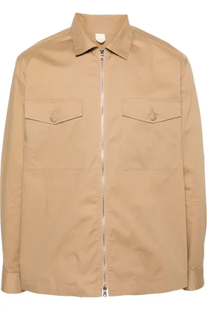 ALTEA Sven zip-up shirt jacket