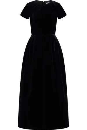 DICE KAYEK Velvet flared dress