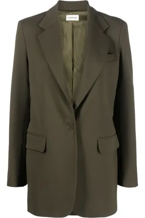 P.A.R.O.S.H. Single-breasted virgin wool blazer