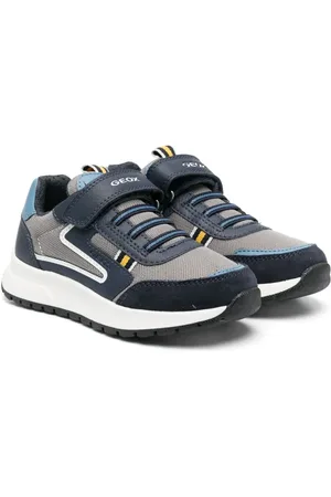 Geox Briezee panelled sneakers