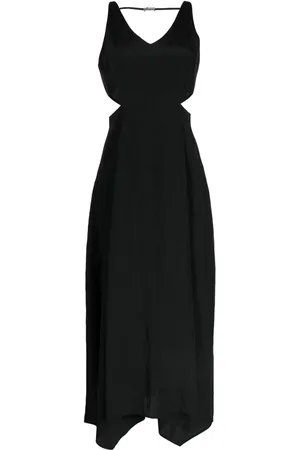 JUUN.J Open-side V-neck dress