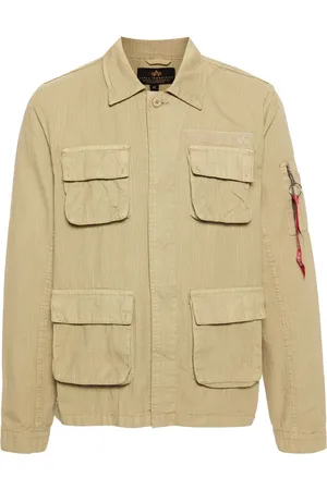 Alpha Industries Ripstop cargo overshirt