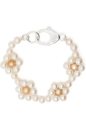 Hatton Labs Pearl-embellished detail bracelet