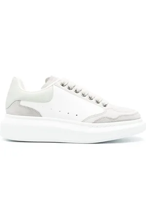 Alexander McQueen Larry panelled leather sneakers