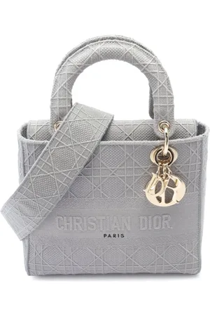 Dior 2020s medium Lady D-Lite two-way bag
