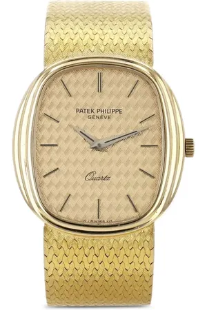 PATEK PHILIPPE 1980 pre-owned Golden Ellipse 30mm