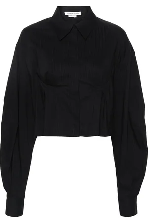 ALESSANDRO VIGILANTE Cut out-detail shirt