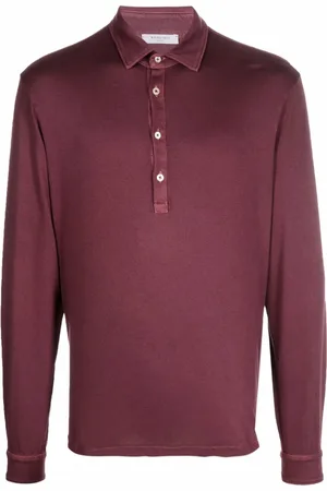 Boglioli Longsleeved polo shirt