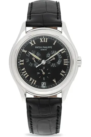 PATEK PHILIPPE 2000s pre-owned Annual Calendar 37mm