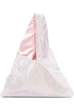 GIUSEPPE DI MORABITO Crystal-embellished shoulder bag