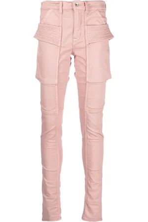 Rick Owens Strap-detail skinny jeans