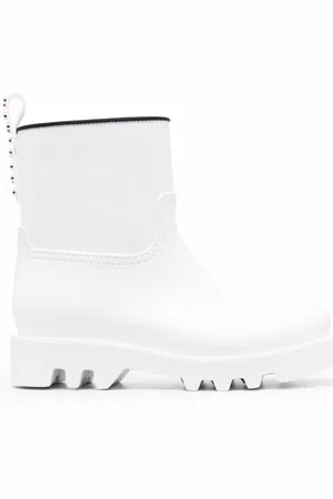 RED(V) Stud-detail rainboots