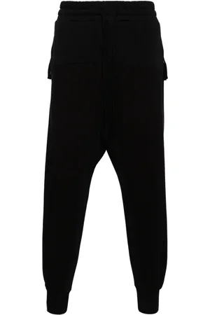 THOM KROM Drop-crotch panelled track pants