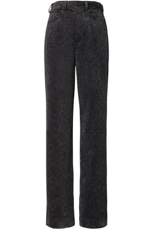 Tory Burch Wide-leg corduroy trousers