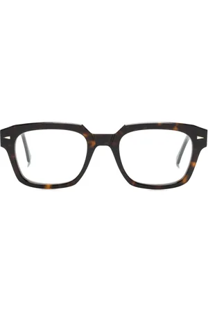 AHLEM Volontaires rectangle-frame glasses
