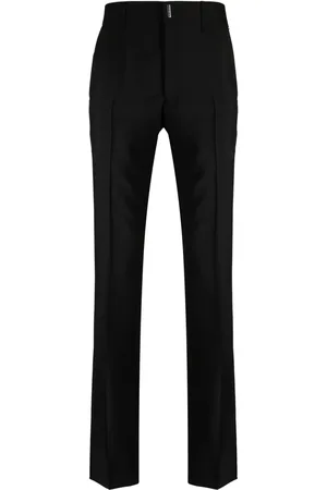 Givenchy Pleat-detail straight-leg trousers