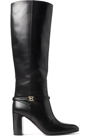 Ralph Lauren Raygan 75mm pointed-toe boots