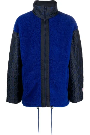Kenzo Zip-up fleece bomber jacket