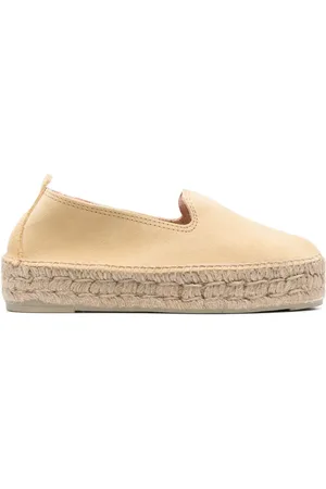 MANEBI Hamptons leather espadrilles