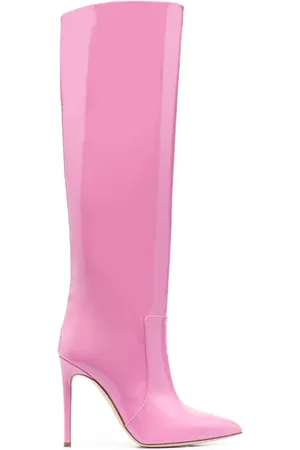 PARIS TEXAS 105mm knee-length boots