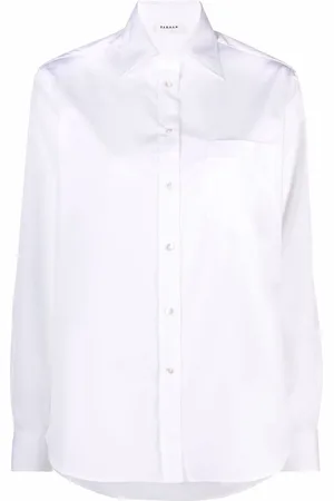 P.A.R.O.S.H. Chest-pocket cotton shirt