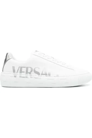 VERSACE La Greca logo-print sneakers