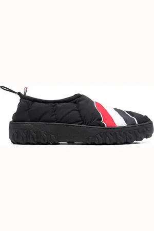 Thom Browne RWB-stripe quilted shoes