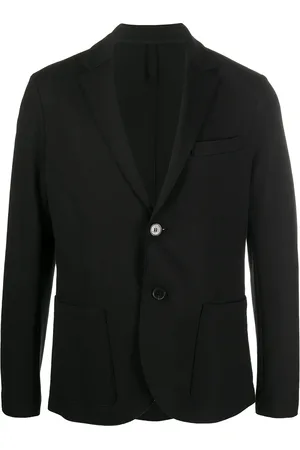 Harris Wharf London Single-breasted fitted blazer