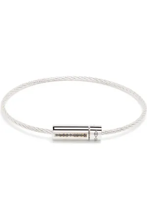 Le Gramme Le 7g Cable diamond bracelet