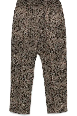WHITE MOUNTAINEERING Paisley tapered trousers