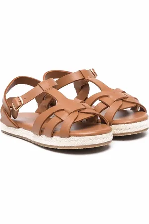 AGE OF INNOCENCE Patricia cut-out leather sandals