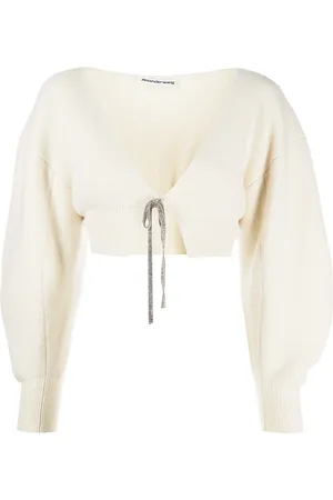 Alexander Wang V-neck cropped cardigan