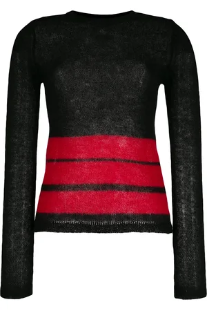 Jean Paul Gaultier 1990s striped jumper