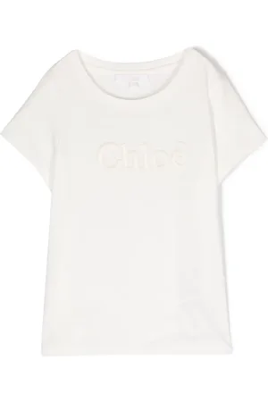 Chloé Logo-patch cotton T-shirt