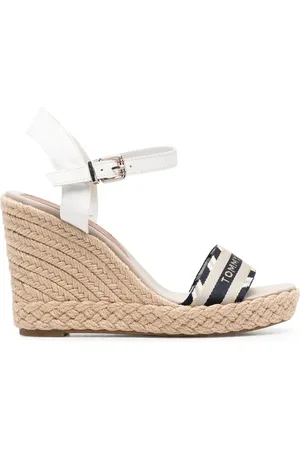Tommy Hilfiger Webbing high-wedge heel sandals