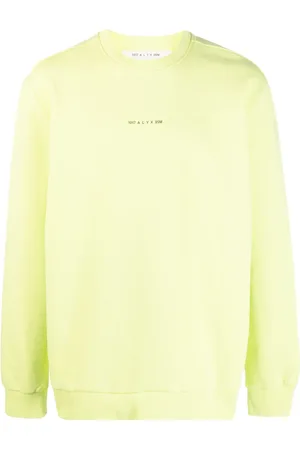 1017 ALYX 9SM Logo-print cotton sweatshirt