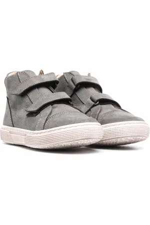 PèPè Touch-strap hi top sneakers