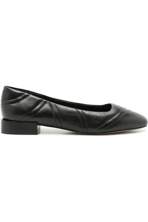 Sarah Chofakian Embroidered ballerina shoes