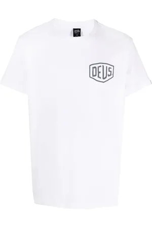 Deus Ex Machina Logo-print round-neck T-shirt