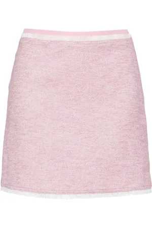JUUN.J High-waisted tweed miniskirt
