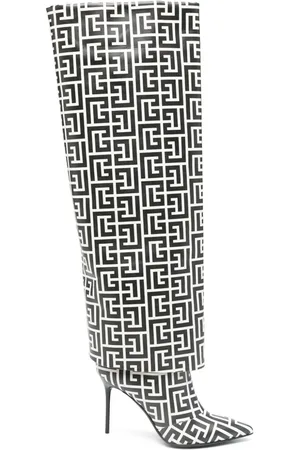 Balmain 100mm Ariel boots