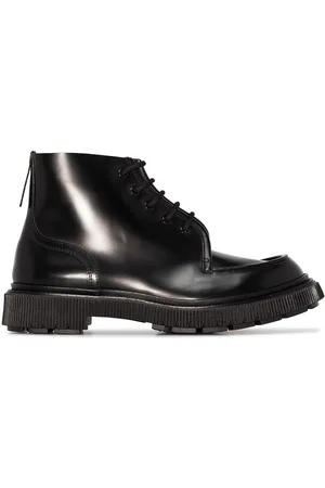 ADIEU PARIS Typ 165 leather military boots