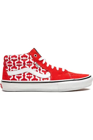 Vans X Supreme Skate Grosso Mid "Monogram S - " sneakers