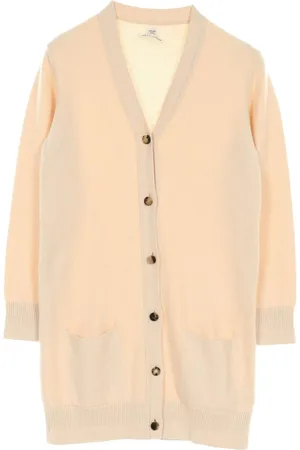 Hermès 2010s cashmere cardigan