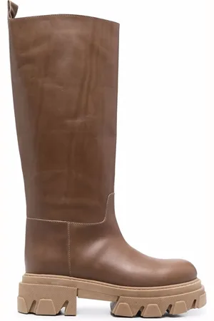 P.A.R.O.S.H. Ridged leather boots