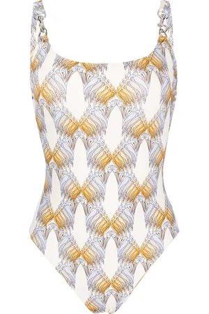 Tory Burch Graphic-print swimsuit