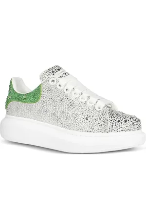 Alexander McQueen Oversize rhinestone-studded sneakers
