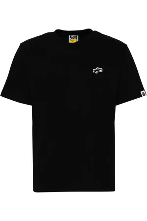 A Bathing Ape Logo-appliqué T-shirt
