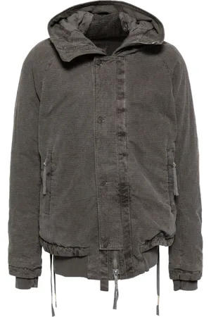 11 BY BORIS BIDJAN SABERI Hooded padded jacket