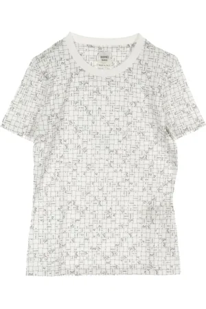 Hermès 2020s 20s Bolduc Check T-shirt